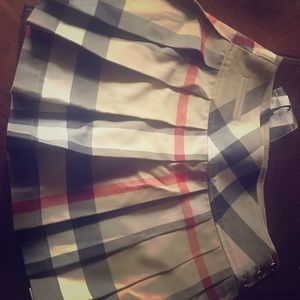 New Burberry skirt